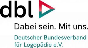 Logo Deutscher Bundesverband für Logopädie e.V.